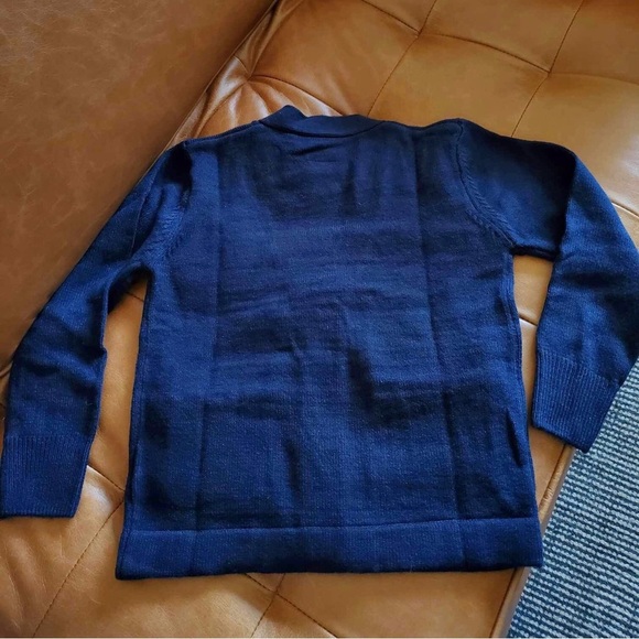 FRENCH Toast Navy Blue Cardigan Size S - Picture 4 of 6